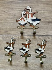Vintage Country Geese Wall