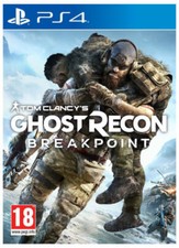 Tom Clancy's Ghost Recon Breakpoint PS4 RE  SEALED Sony Playstation 4 Break tom