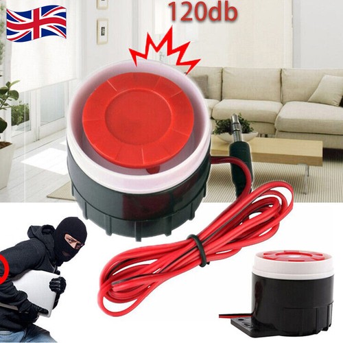 12v 120db mini - 120db, wired