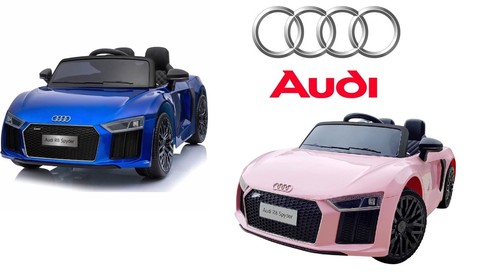 12v official audi spyder - audi,