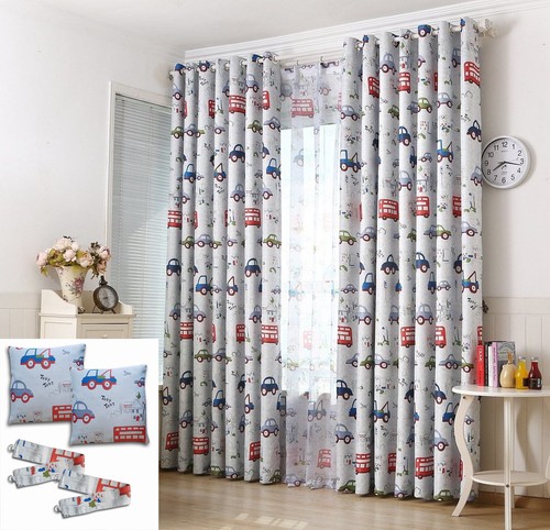 Car blackout curtains - curtains, eyelet