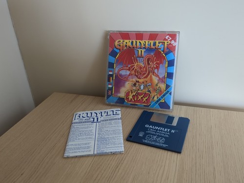 Gauntlet commodore amiga - –,