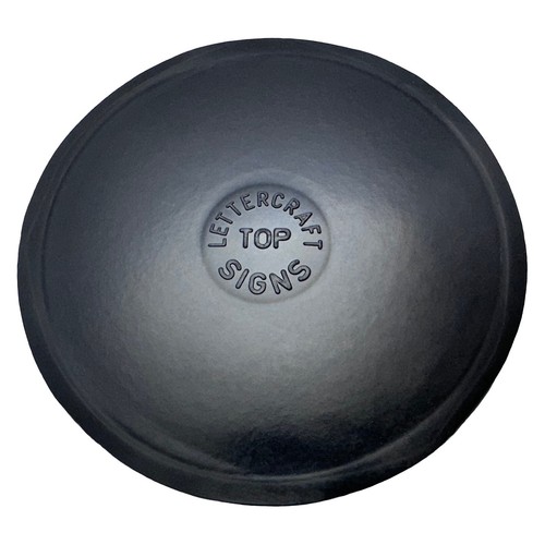 Lettercraft round rubber - 5",