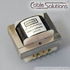 1:1/1:2 Line Audio Output Transformer Jensen Transformers JT-123-FLPCH