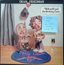 Dean Friedman Well Well Said The Rocking Chair Vinyl Record VG+/VG LSLP6019 1978