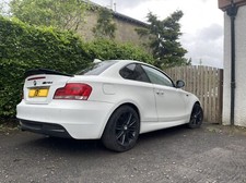 Breaking BMW 1 Series 118D M Sport E82 Coupe Alpine White Parts/Spares E81 E87