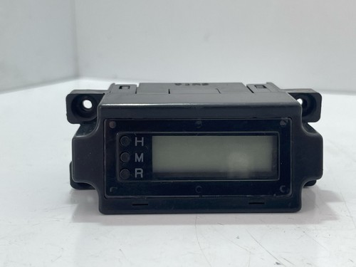 Hyundai coupe dashboard clock - coupe,