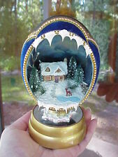 Hand Decorated REAL Emu Egg