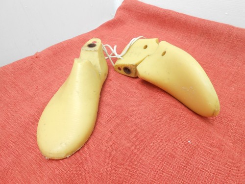 Vintage french shoe lasts - french,