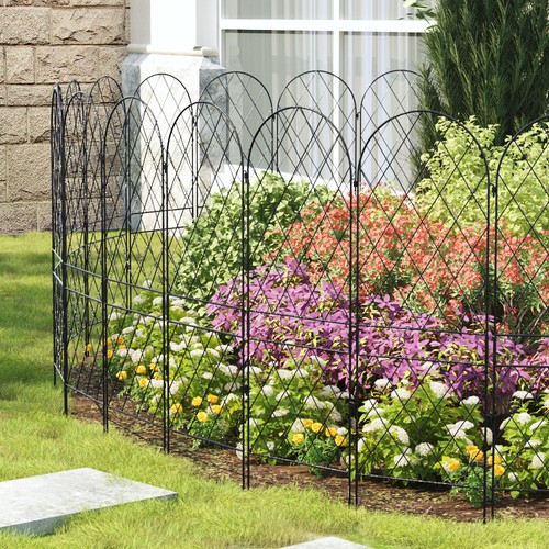 10pcs metal garden - metal, lawn