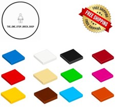 LEGO 2 x 2 Tile ( 10 Pack )