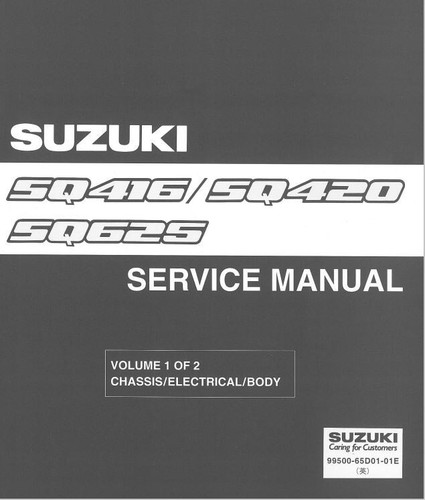 Suzuki 416 420 625 vitara - suzuki, sq