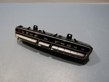 16-20 Mercedes E Class W213 A/C Heater Switch Panel P/N A2139059003 REF E21U-10