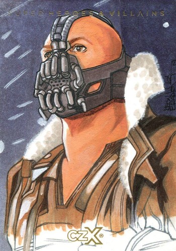 Cryptozoic czx super heroes - cryptozoic,