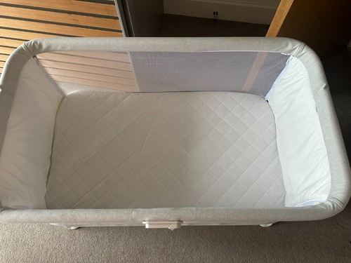 Mamas papas lua bedside crib - papas,