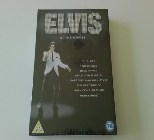 Elvis the movies dvd - elvis,