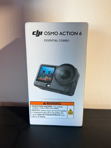 Dji osmo action - 6, essential