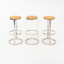 2010 Lievore Altherr Molina for Bernhardt Design Aro Bar Stool 15x Available
