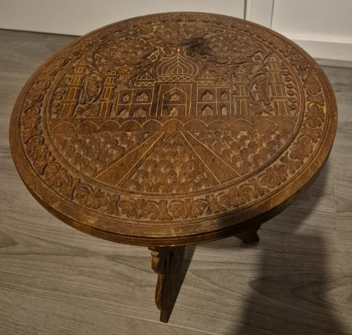 Taj mahal wooden carved - -,