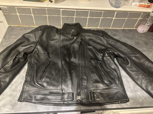 Leather jacket motorcycle - leather,