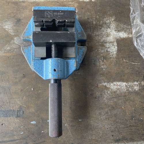 Pillar drill hand - drill, vice