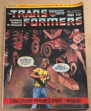MARVEL Transformers Comic #23