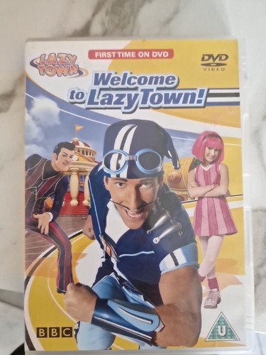 Welcome lazy town dvd - to,