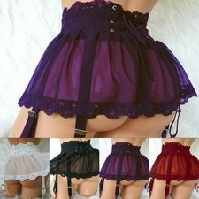 Women Lace Mini Skirt Ladies