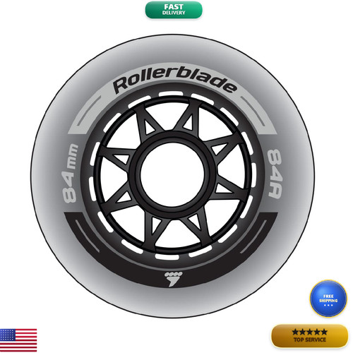 Rollerblade 84mm wheels 8 - rollerblade,