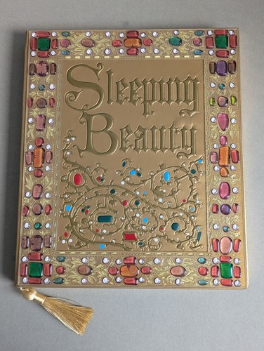 Disney store sleeping beauty - sleeping,
