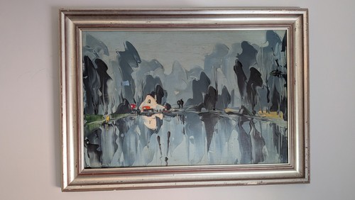 Original impressionist mid