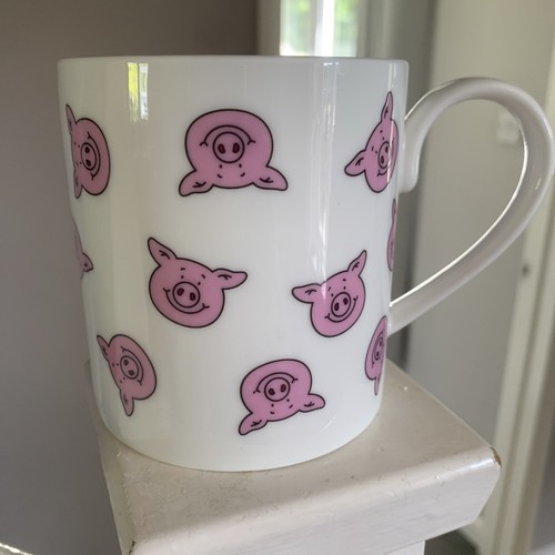 Percy pig fine bone china - bone,