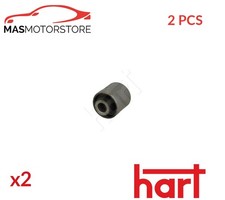 CONTROL ARM WISHBONE BUSH PAIR REAR LOWER FRONT HART 455 278 2PCS H NEW