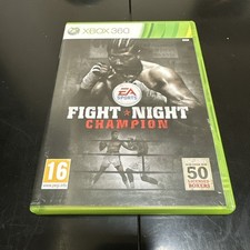 Xbox 360 Fight Night Champion