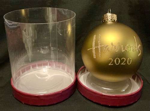 Harrods olive 2020 christmas - olive,