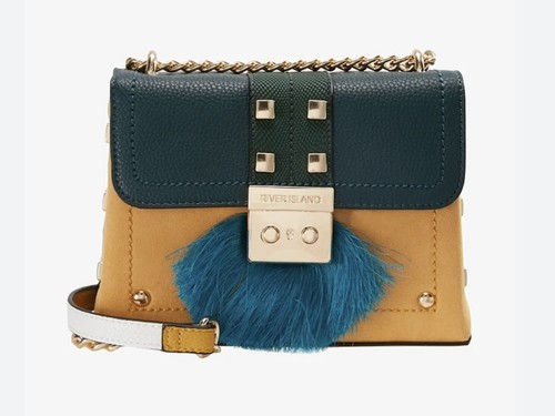 River island suede leather - river,