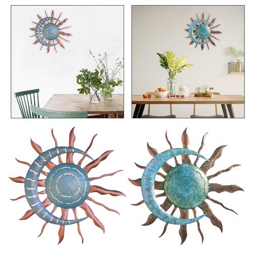Moon sun wall - moon, decoration