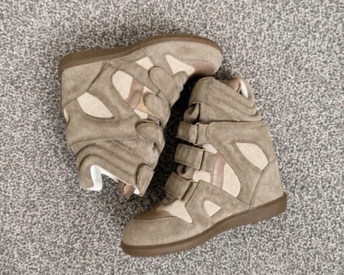 Isabel wedge trainers - wedge,