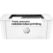 HP LaserJet M110w Laser Printer White