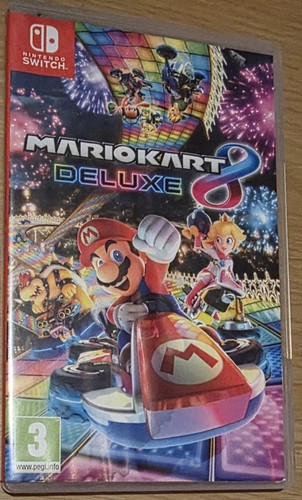 Nintendo mario kart deluxe - nintendo, 8