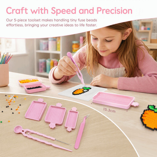 5pcs set diy handmade - diy, fuse