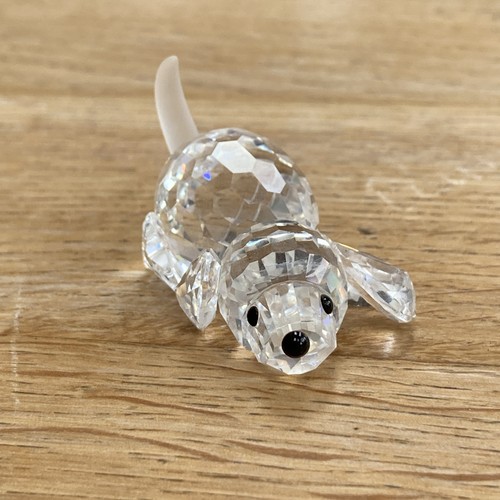Swarovski crystal puppy - swarovski,