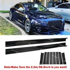 Gloss Black For AUDI A4 A5 A6