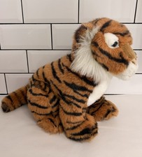 Tiger Plush Cuddly Toy Soft
