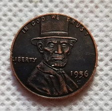 US Hobo Nickel Style 1956 Cent