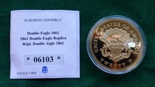 Gold Double Eagle Replica Coin