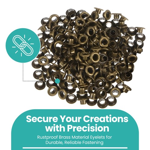 Brass eyelets grommets - eyelets,