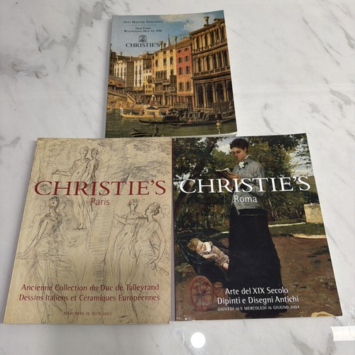 Christies auction catalogue - auction,