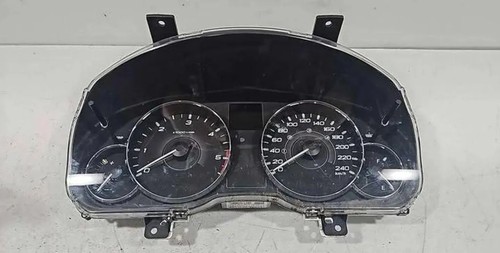 Subaru legacy instrument - subaru, bm
