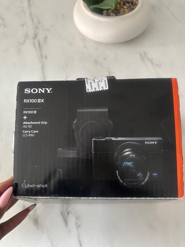 Sony rx100 mk3 used - used,, new